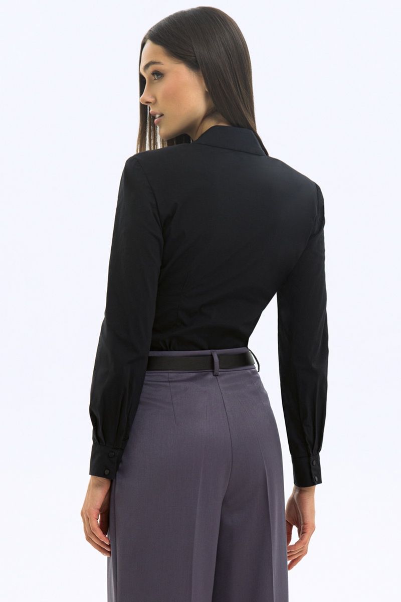 Блузы LaVeLa L50172 черный