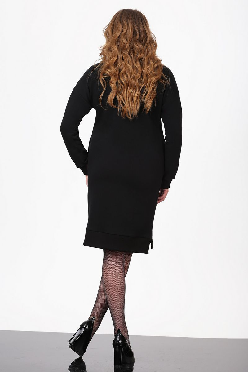 Платье LadisLine 1019 черный