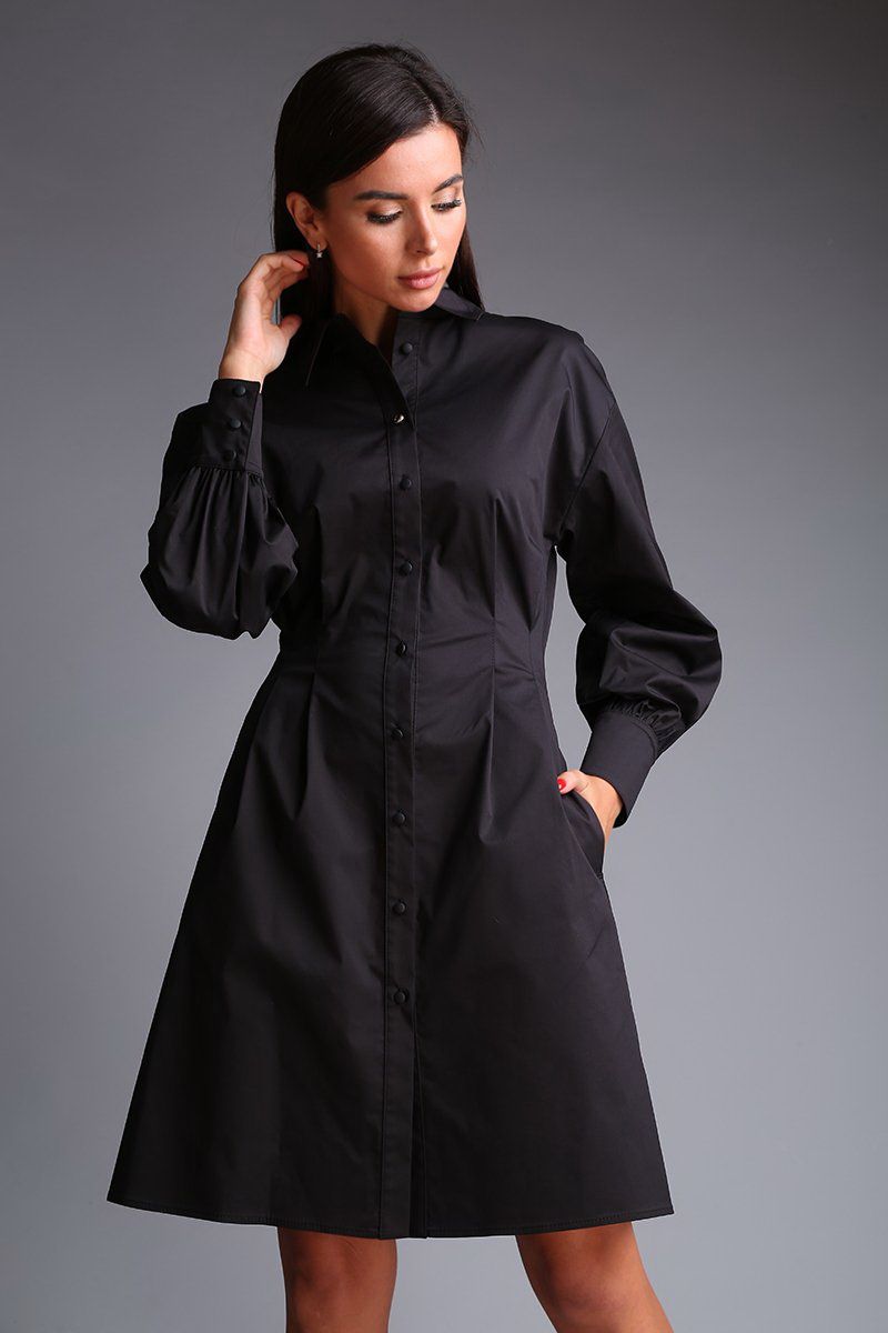 Платье Andrea Fashion AF-102 черный