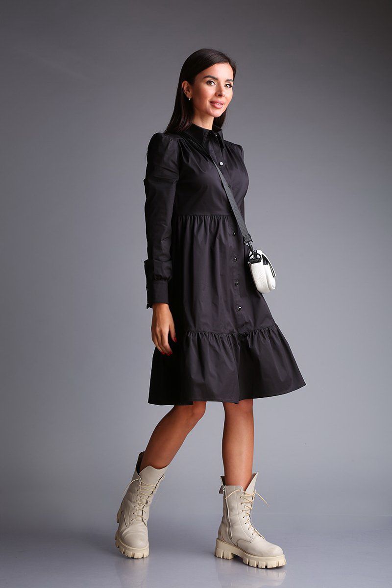 Платье Andrea Fashion AF-103 черный