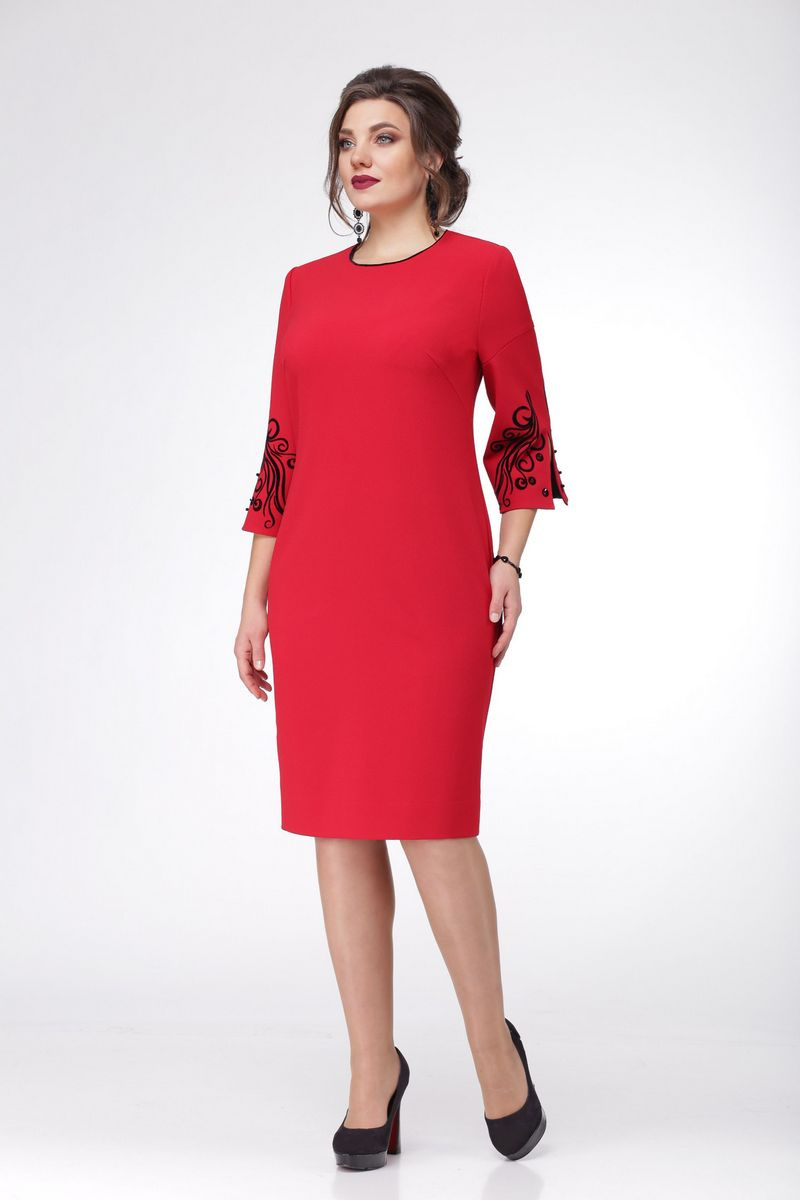 Платье Angelina 408 красный
