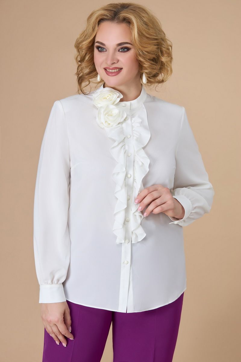 Блузы Svetlana-Style 1594 молочный