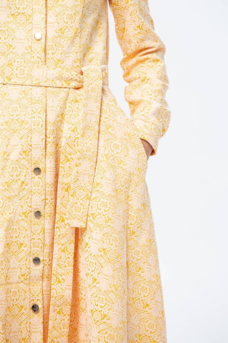 Платье BirizModa 15769 желтый