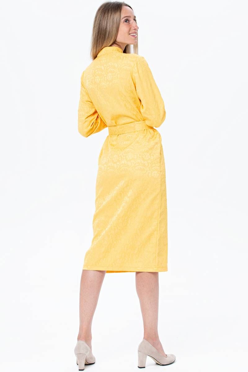 Платье BirizModa 15770 желтый