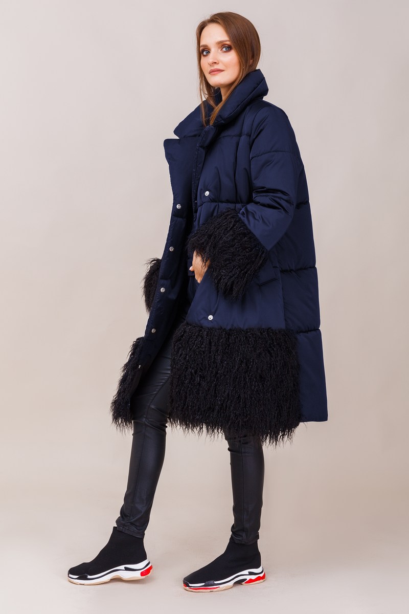 Женское пальто Winkler’s World 564-ппз синий