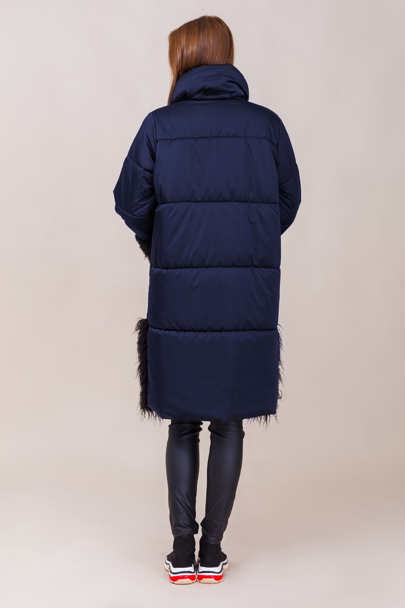 Женское пальто Winkler’s World 564-ппз синий
