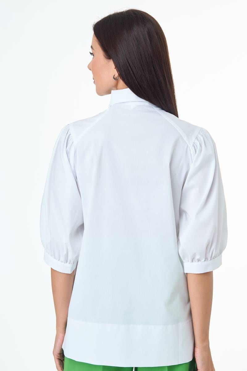 Блузы Anelli 987 белый