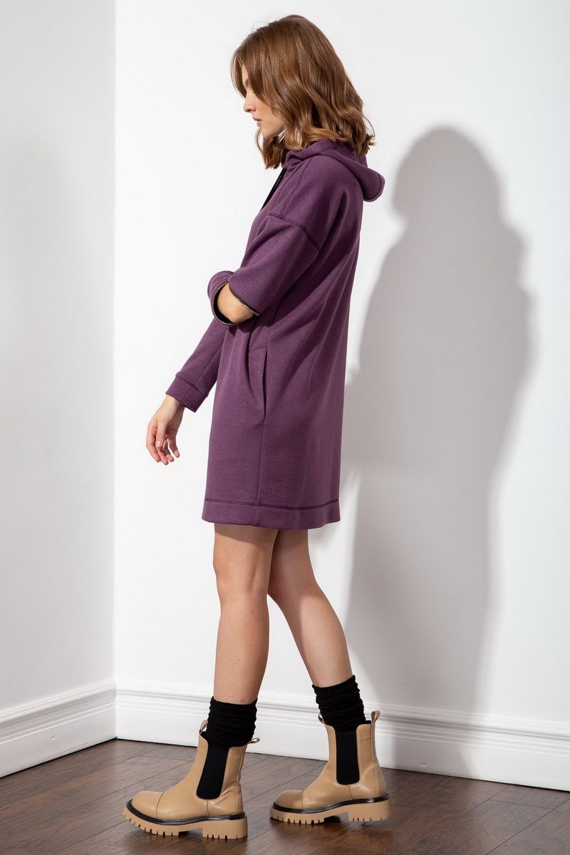 Платье S_ette S5051 фиолетовый