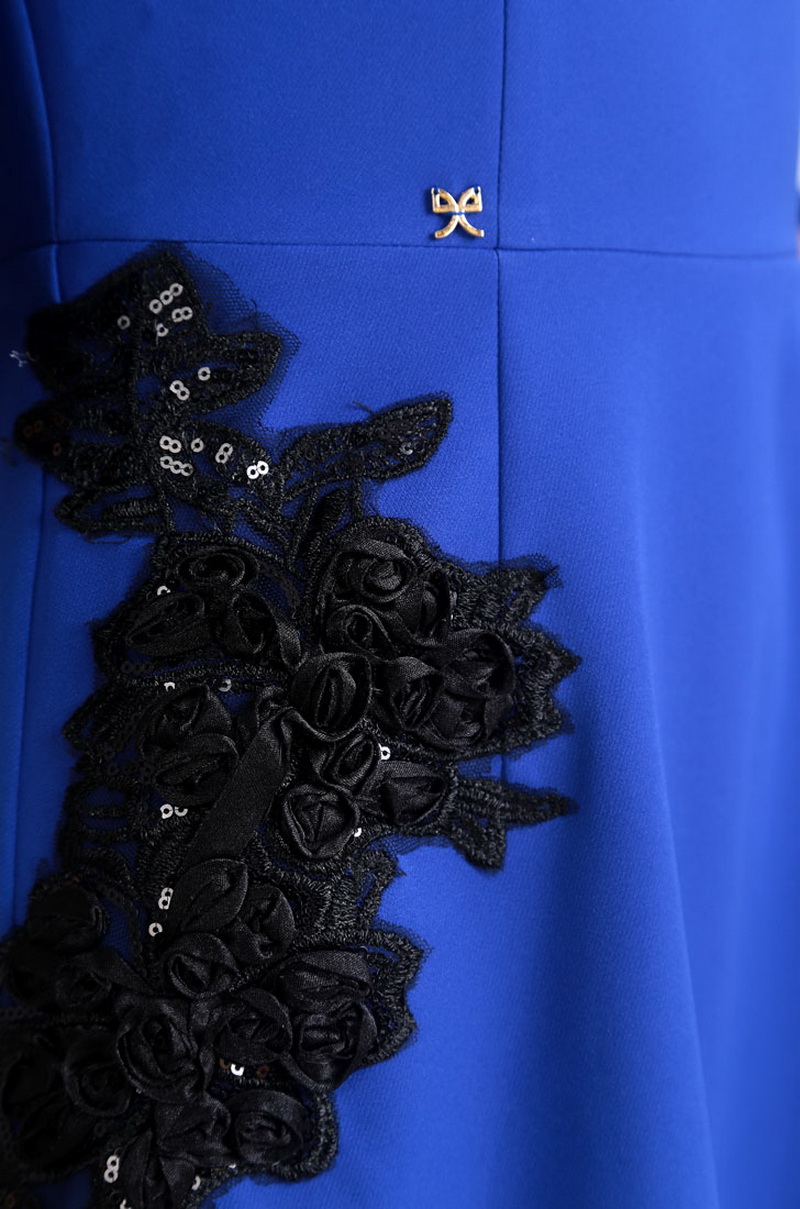 Платье Таир-Гранд 6526 синий