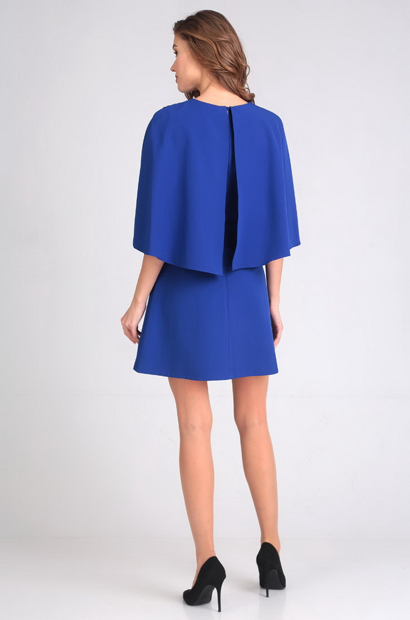 Платье Таир-Гранд 6526 синий
