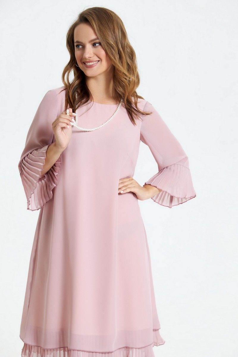 Платья TEZA 250 пыльно-розовый