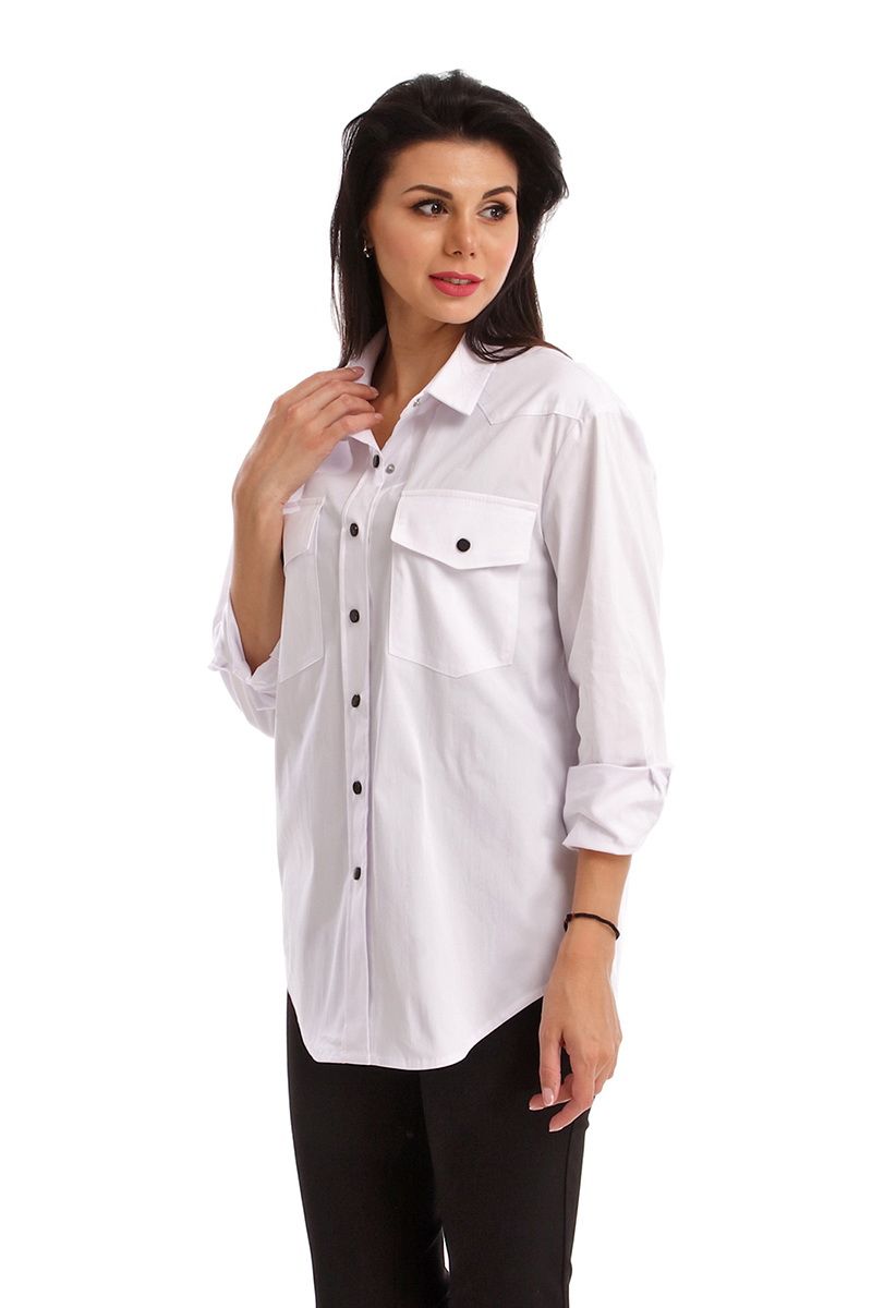 Рубашки IUKONA 3041 белый