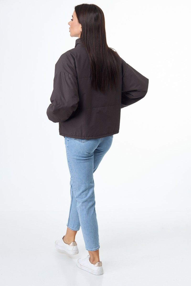 Женская куртка Anelli 908 коричневый