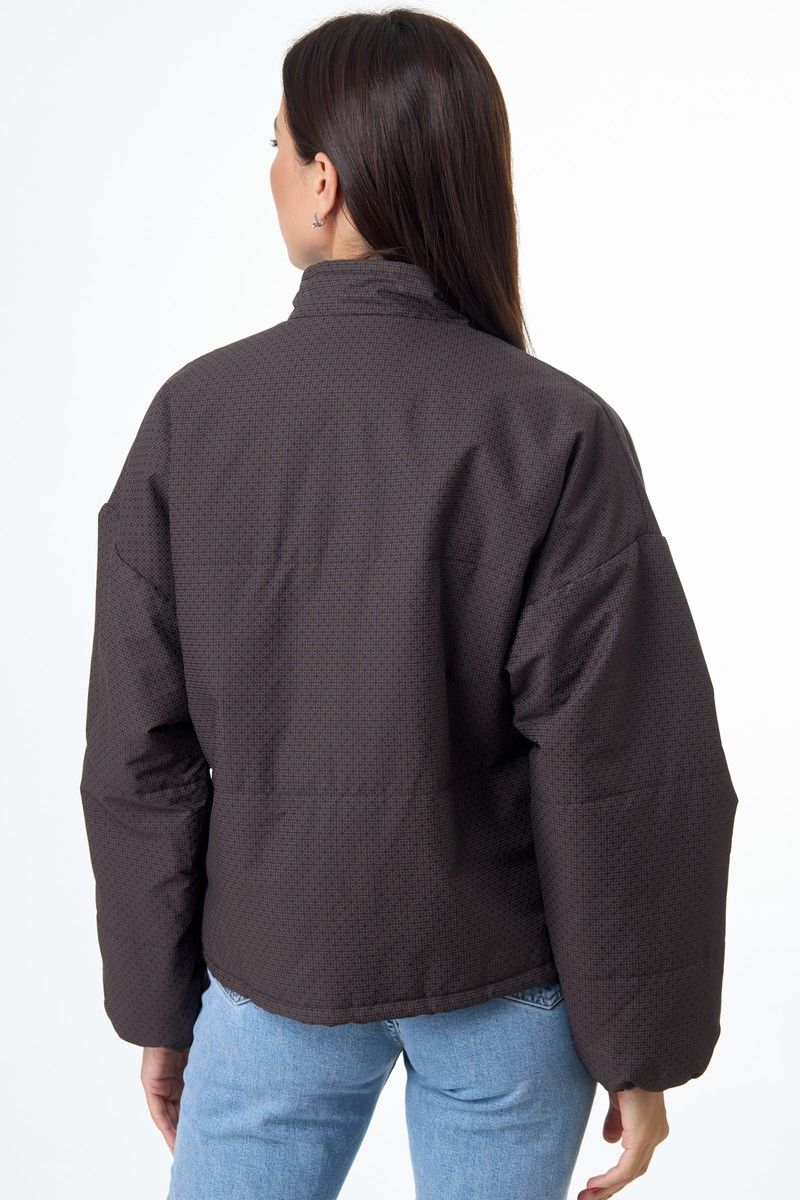 Женская куртка Anelli 908 коричневый
