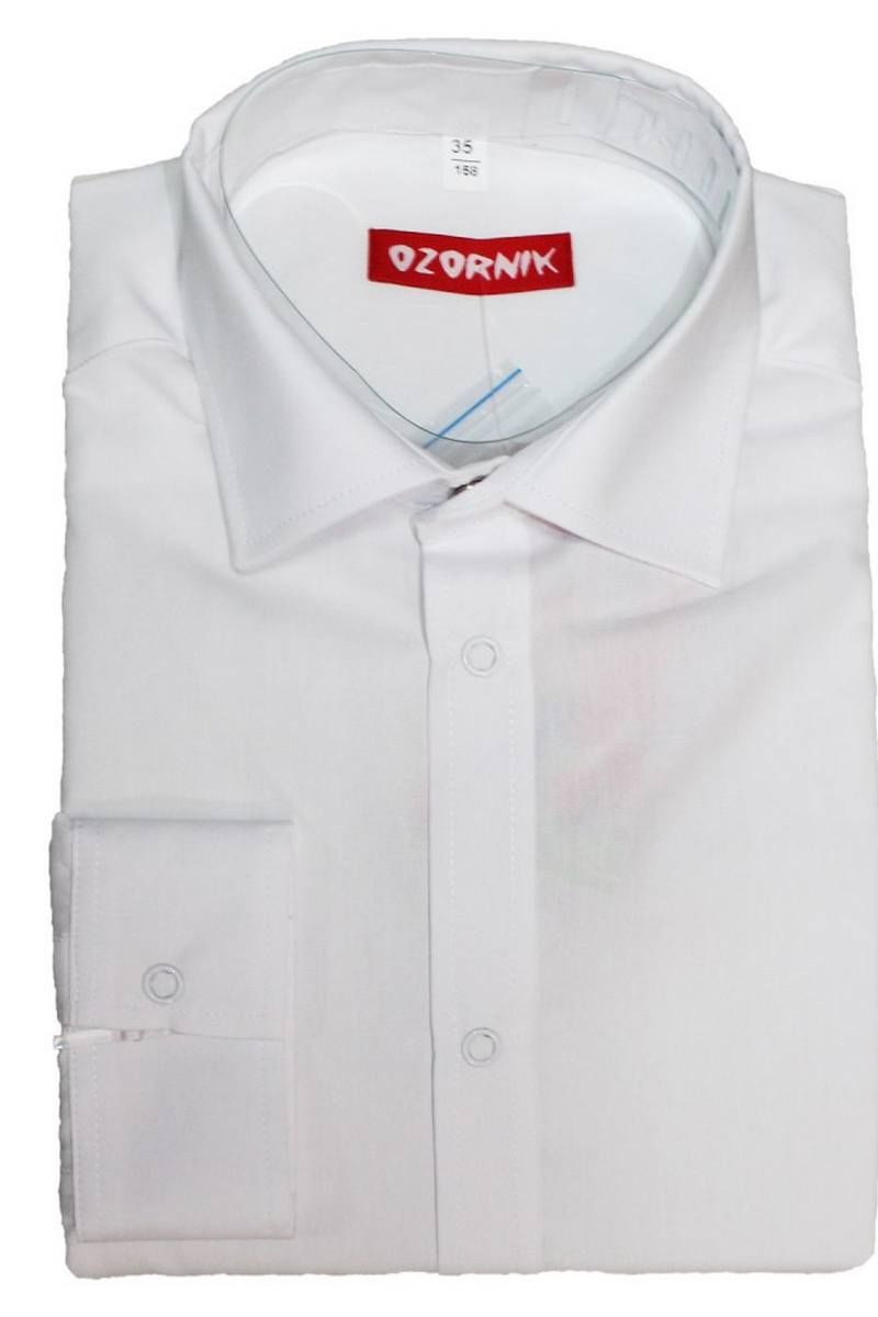 Рубашки с длинным рукавом Nadex 41-062412/102 белый