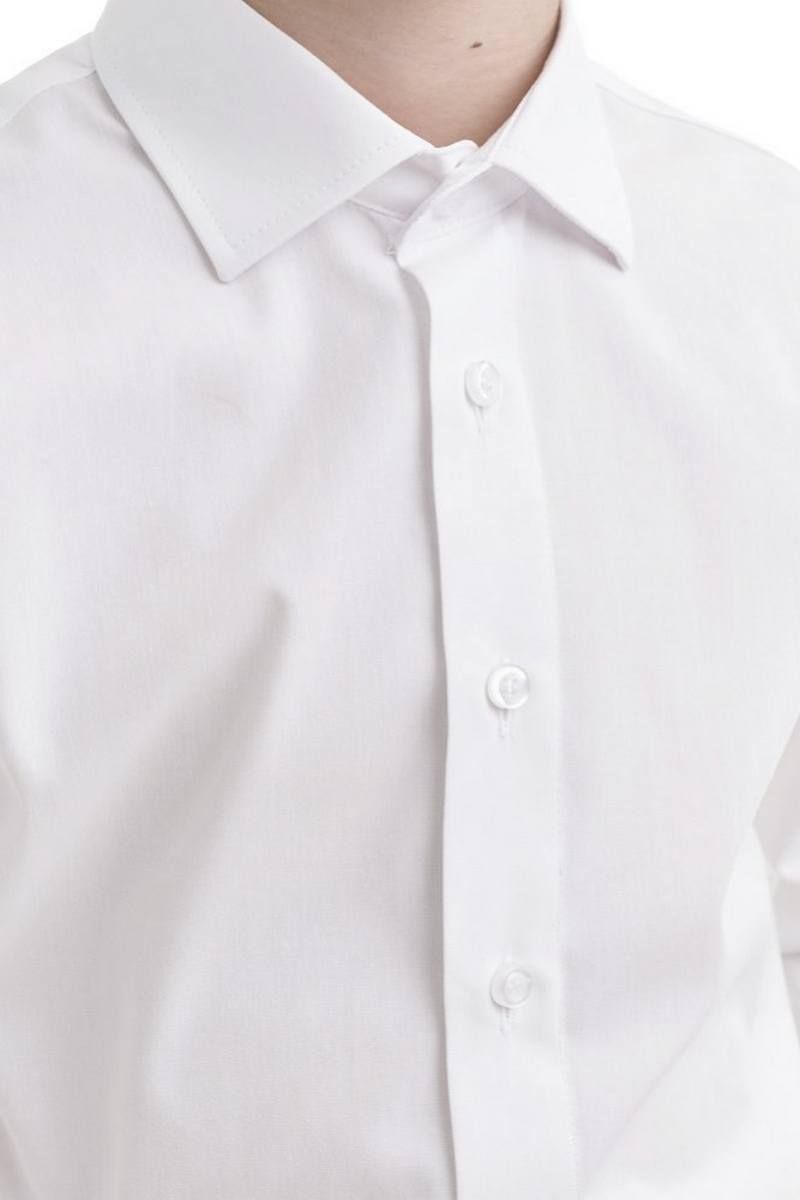 Рубашки с длинным рукавом Nadex 42-019112/102 белый