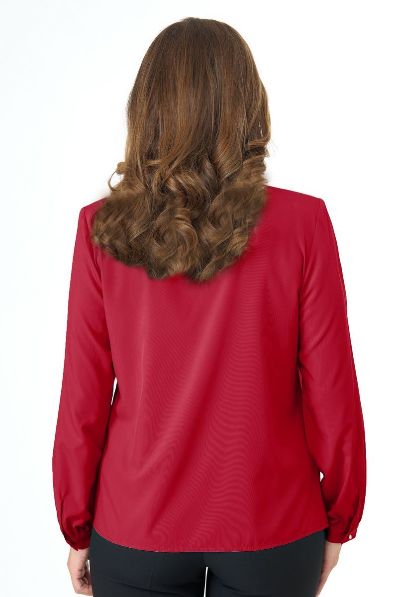 Блузы ELITE MODA 5215 красный