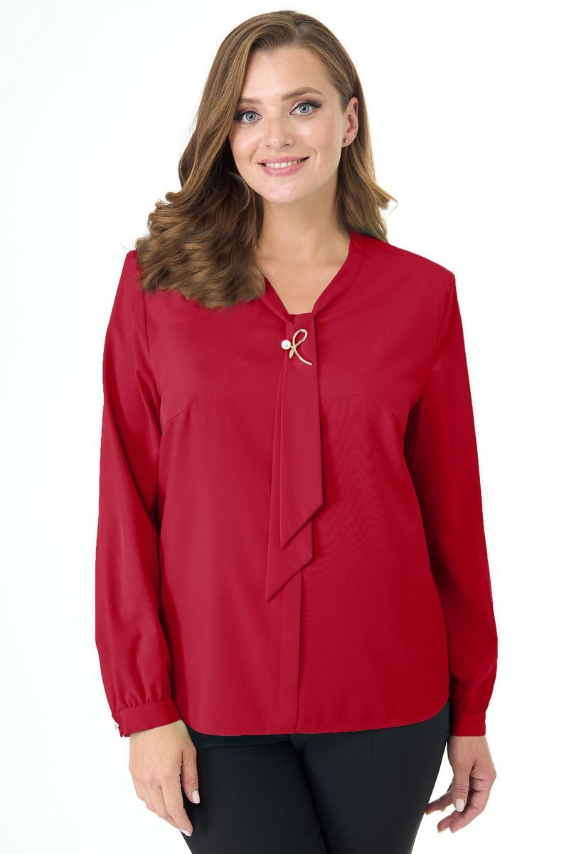 Блузы ELITE MODA 5215 красный
