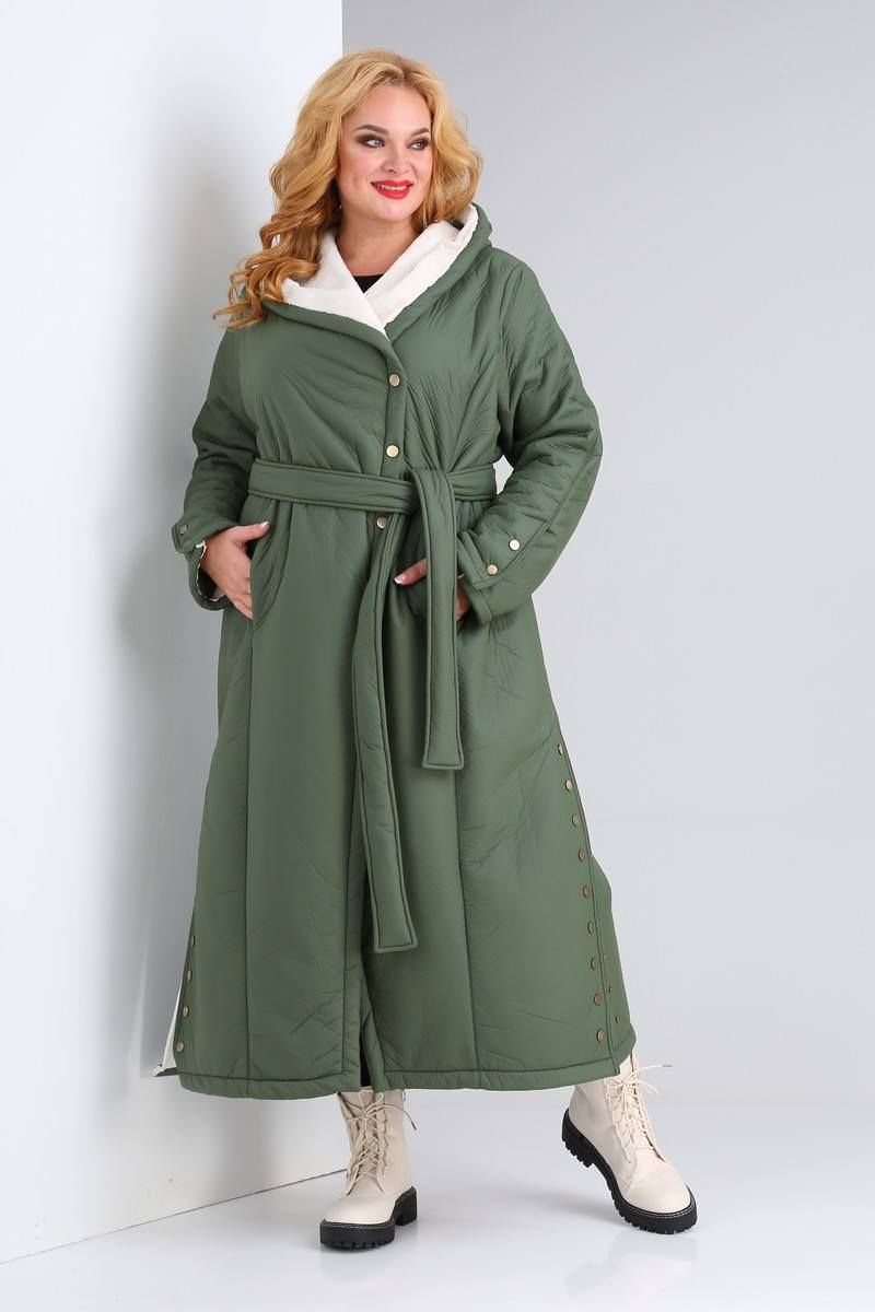 Женское пальто Celentano 1948.2 хвойный