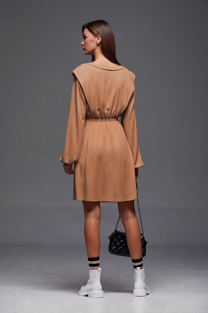 Платья Andrea Fashion AF-186 карамель