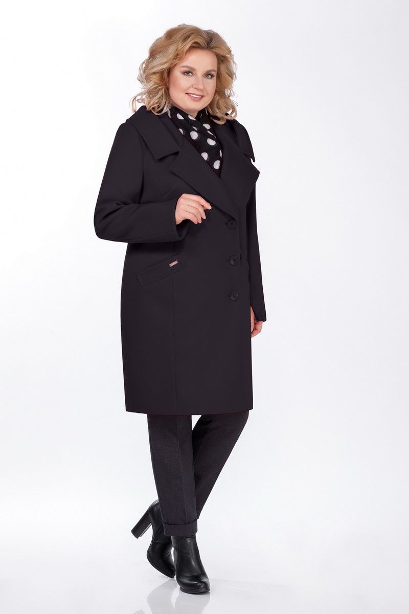 Женское пальто LaKona 1260 черный
