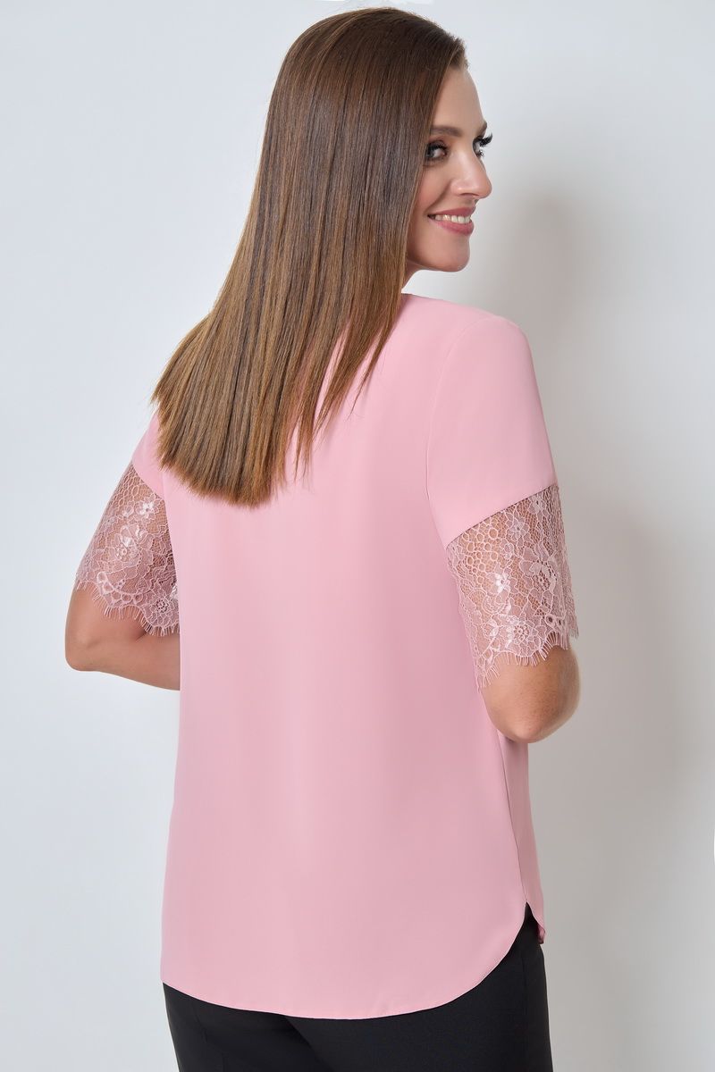 Блузы БелЭкспози 1424 розовый