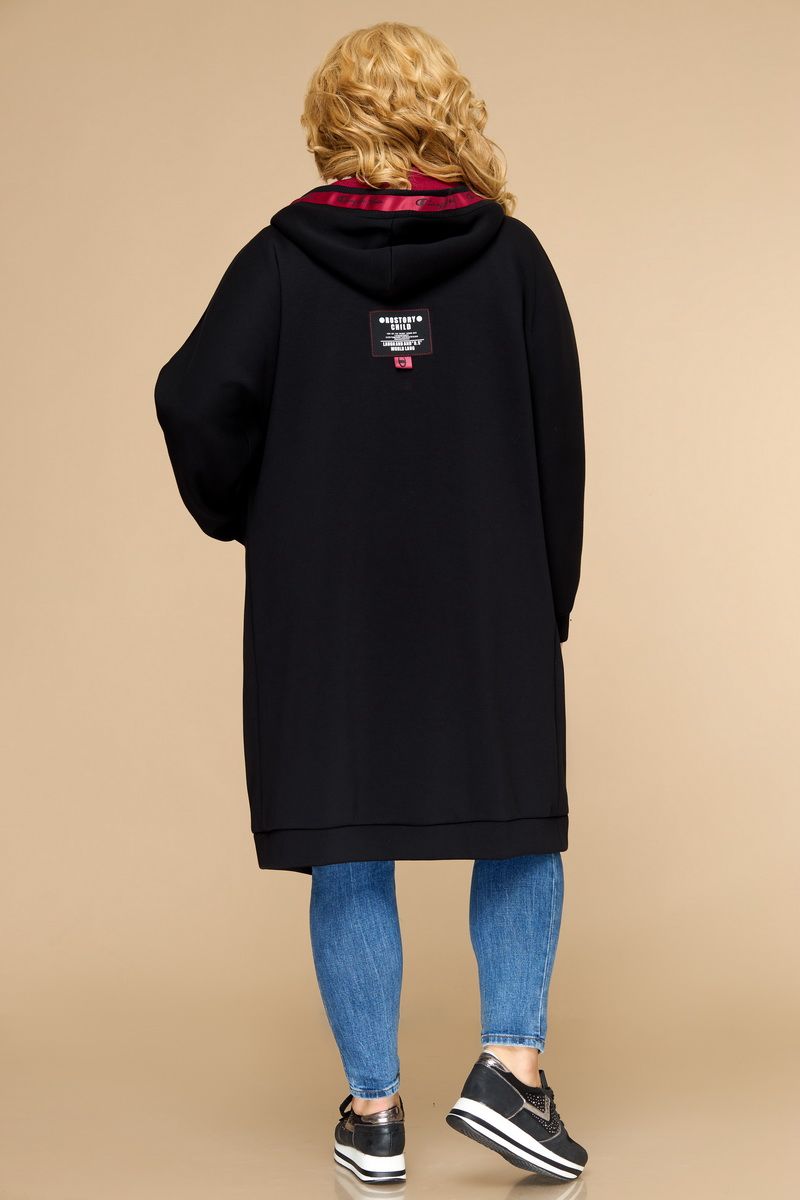 Женское пальто Svetlana-Style 1611 черный