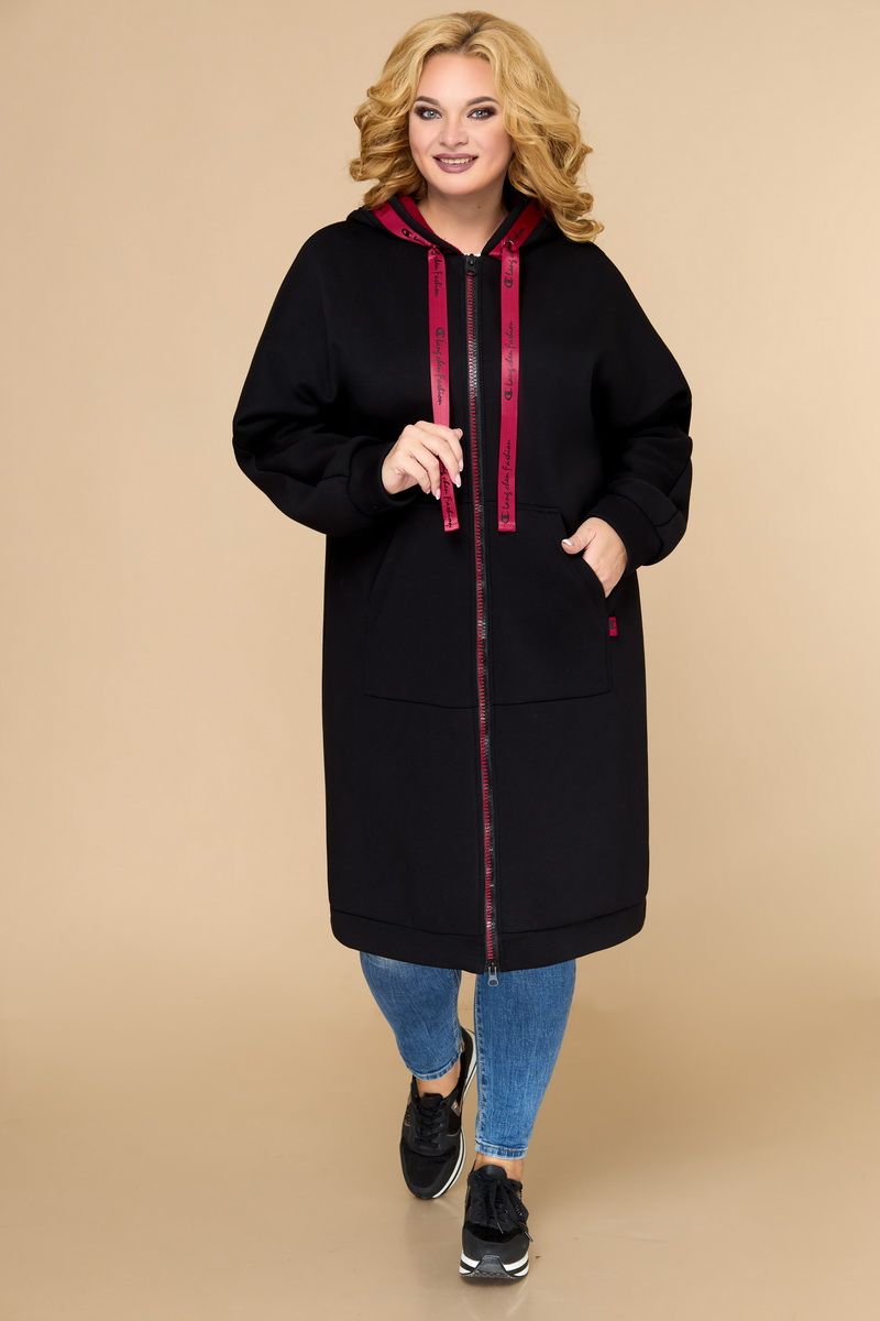 Женское пальто Svetlana-Style 1611 черный