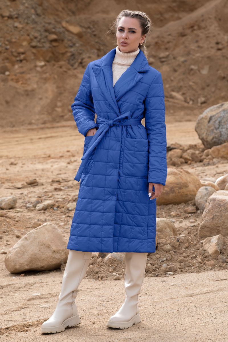 Женское пальто Golden Valley 7123 синий