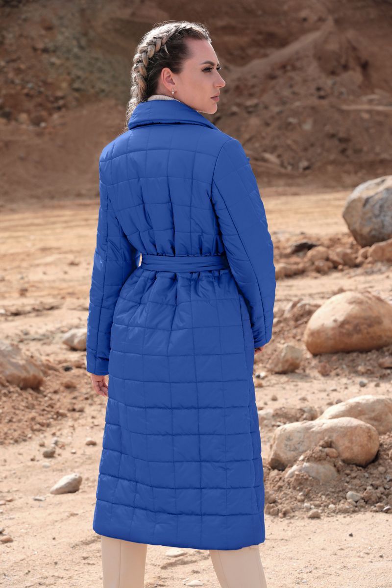 Женское пальто Golden Valley 7123 синий