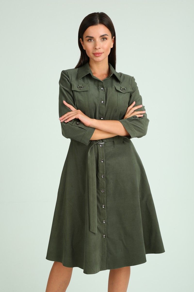 Платья Moda Versal П2343 зеленый