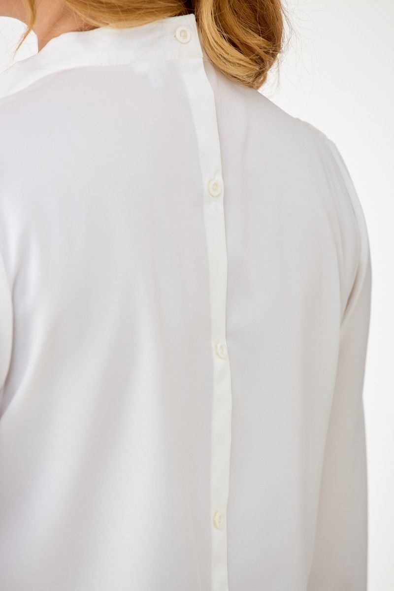Блузы Anelli 1085 белый