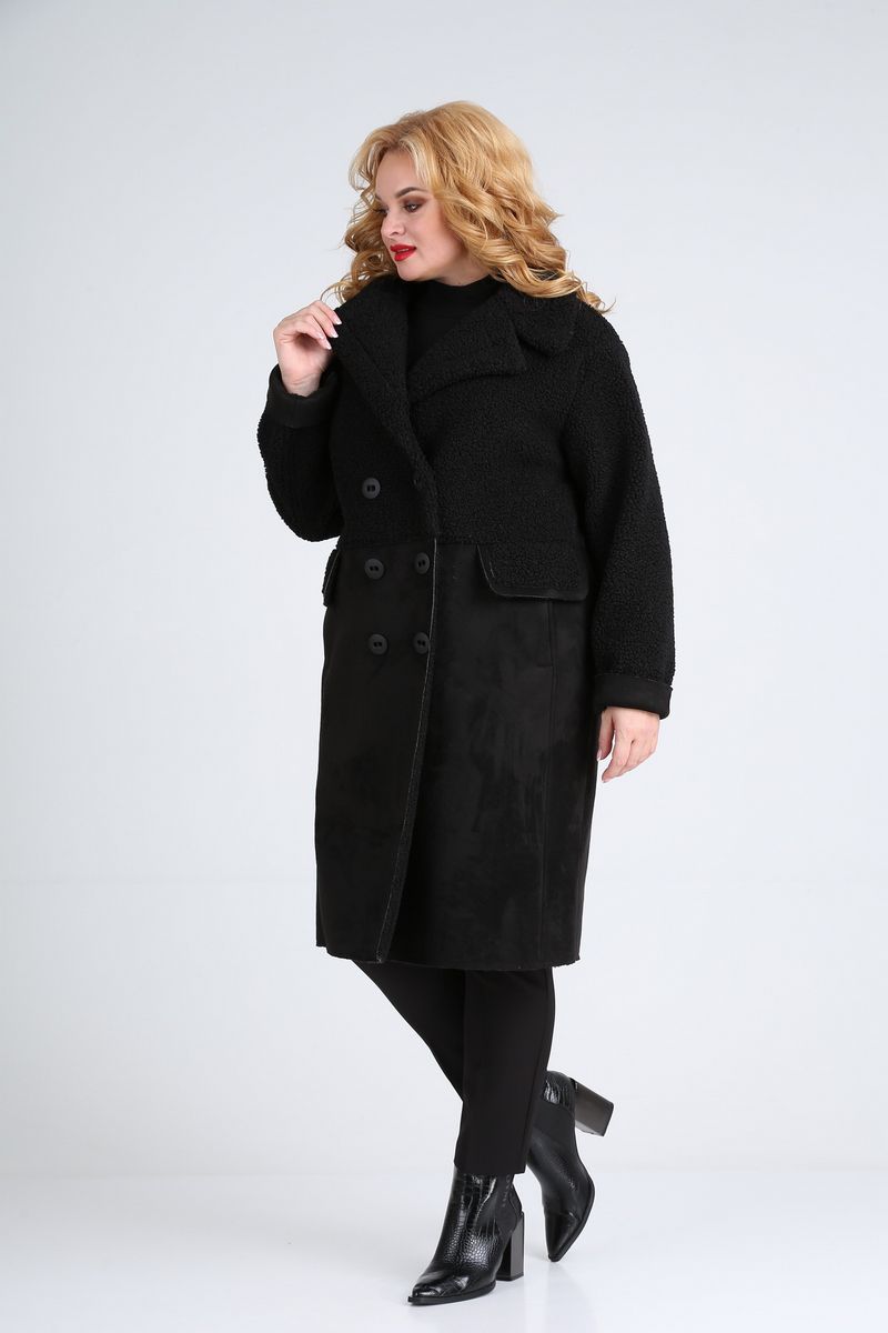Женское пальто Диомант 1732 черный