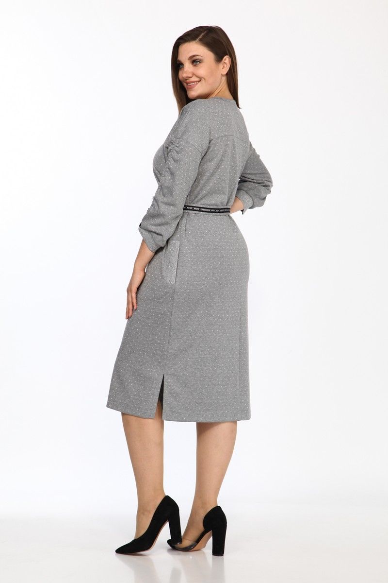 Платья Lady Style Classic 2453 серый