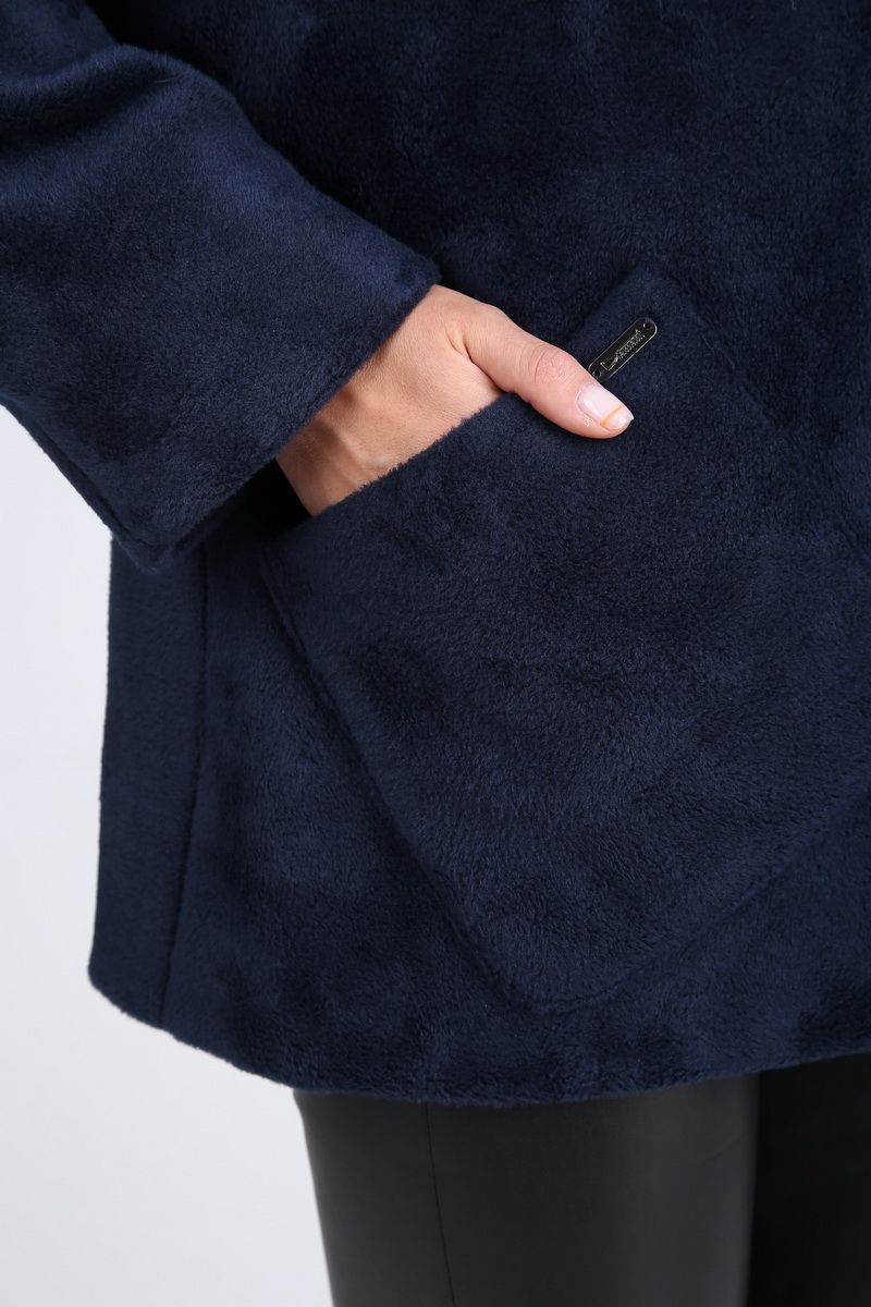 Женское пальто Диомант 1733 синий