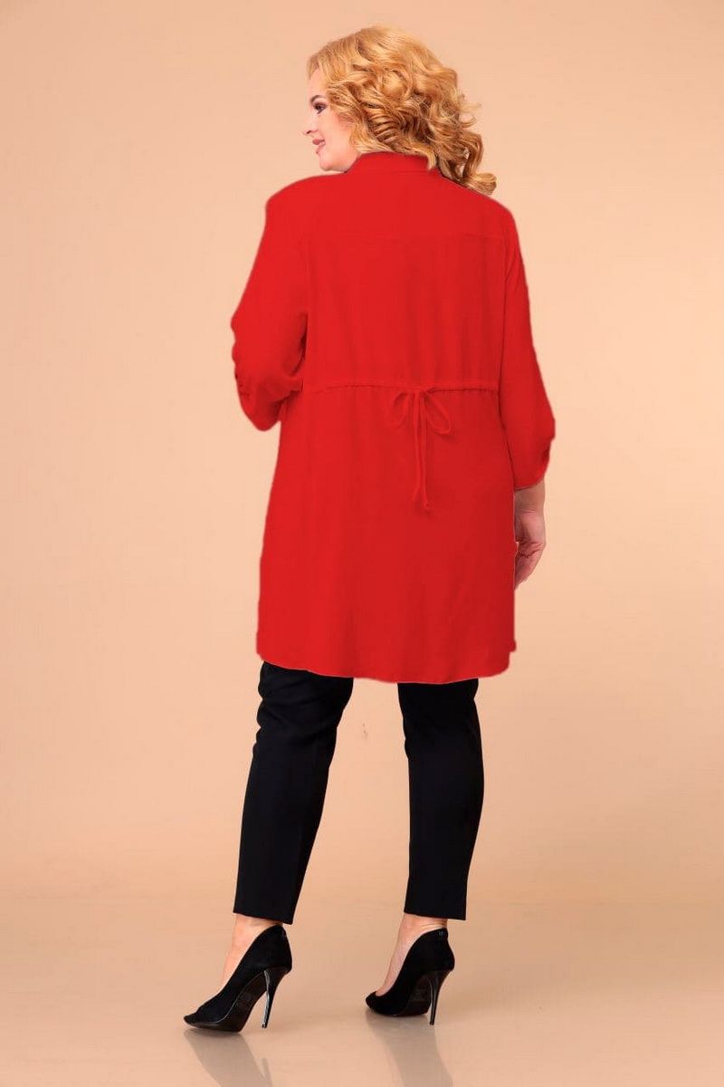 Блузы Ga-Ta Style 1813/3 красный