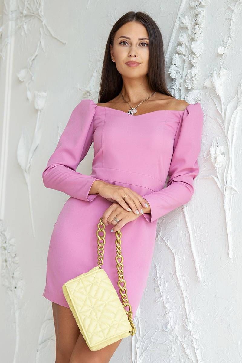 Платья Daloria 1750 розовый