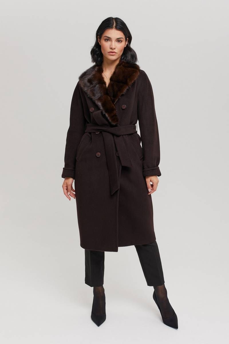 Женское пальто Gotti 175-13м