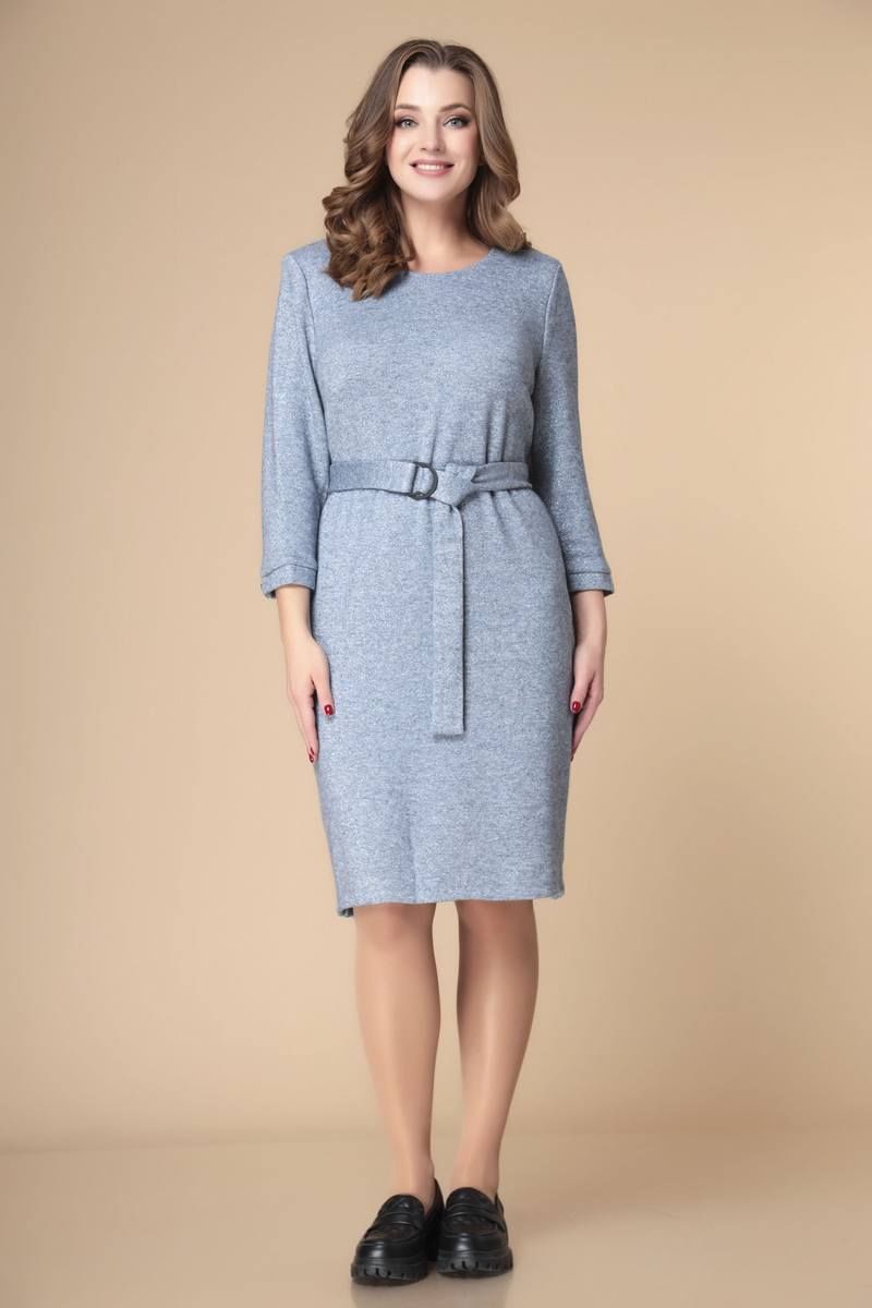 Платья Romanovich Style 1-2245 голубые_тона