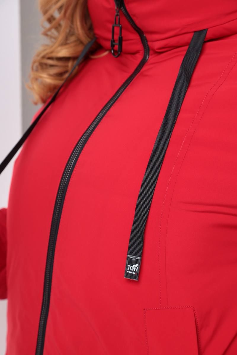 Женская куртка Shetti 2022 красный