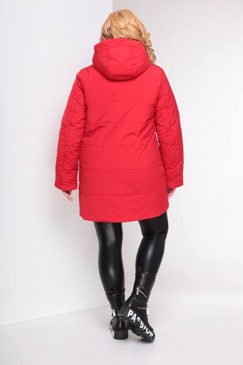 Женская куртка Shetti 2023 красный
