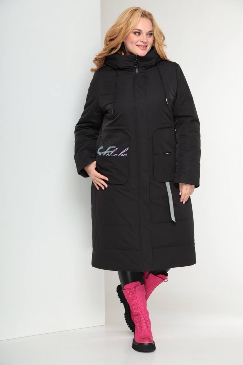 Женское пальто Shetti 2028 черный