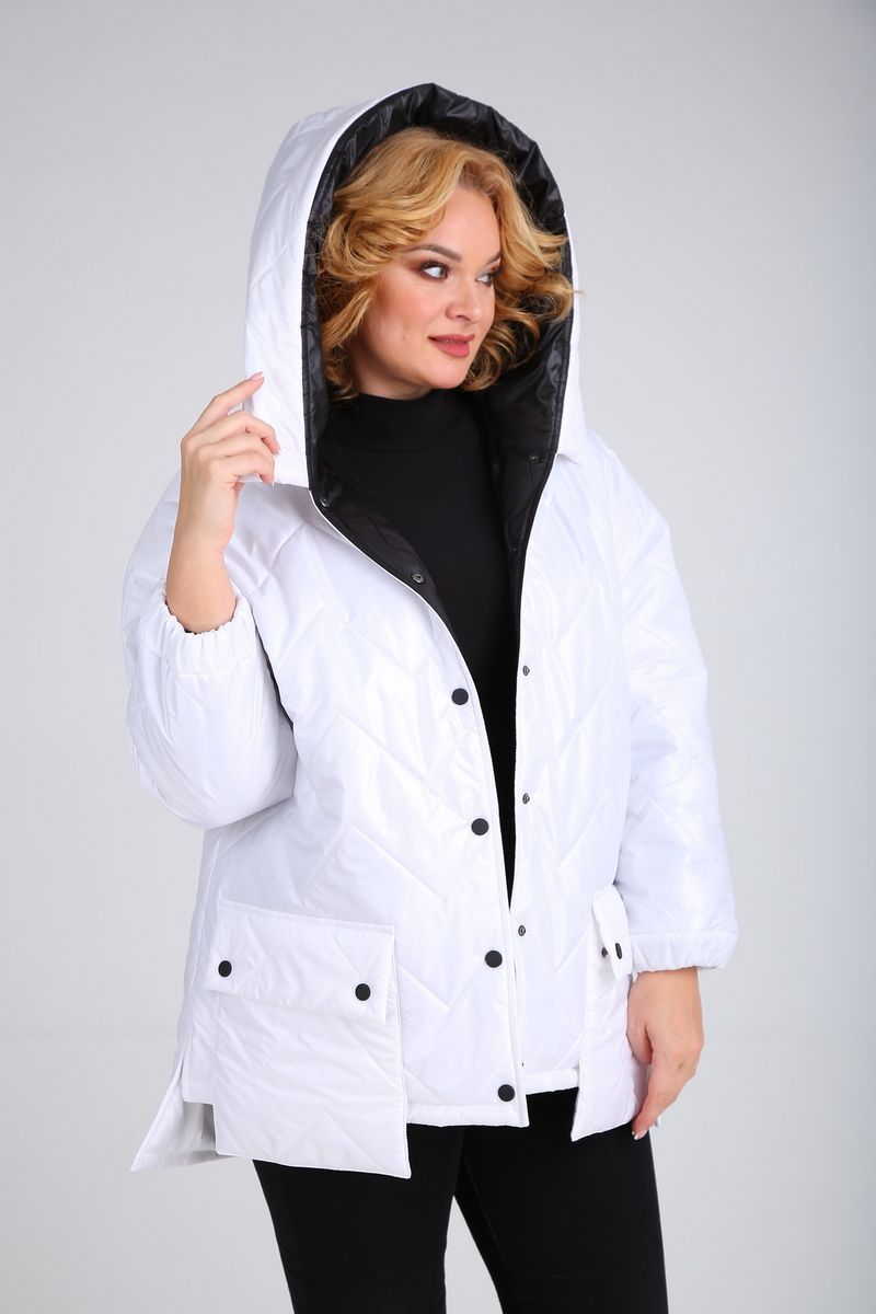 Женская куртка Диомант 1729 белый