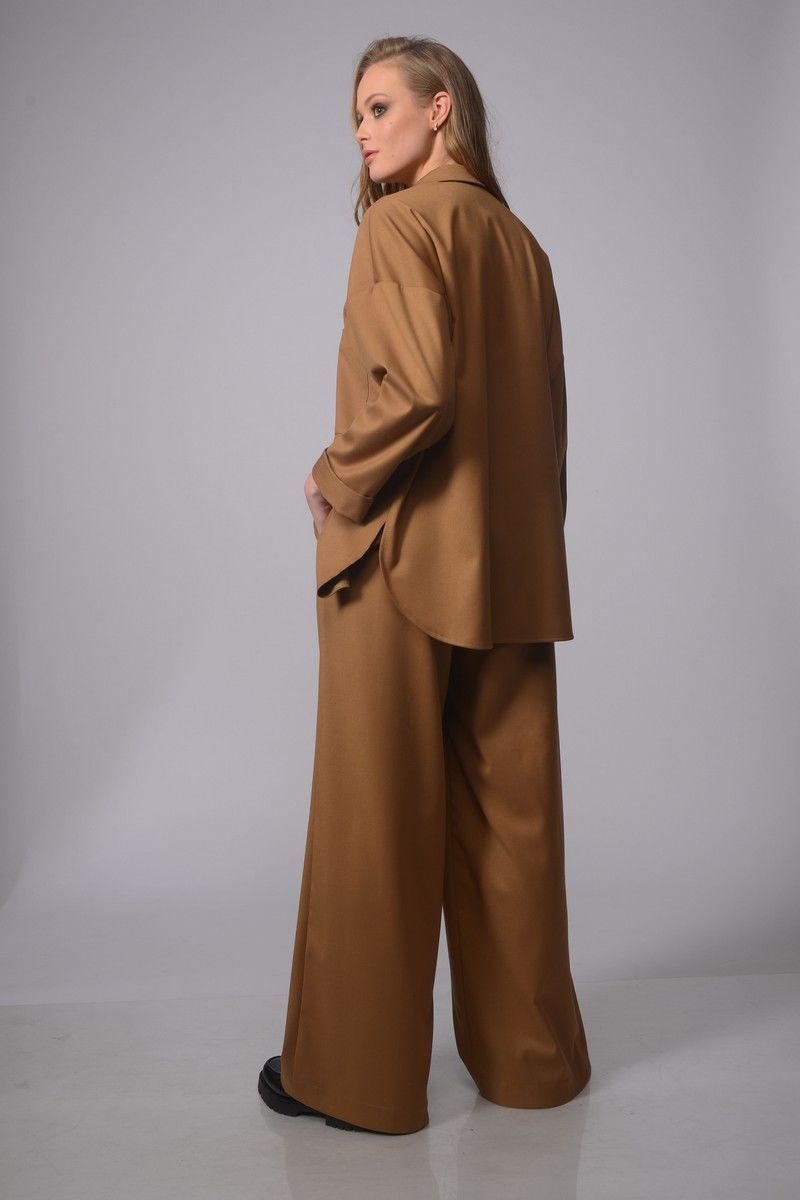 Блузы MAX 1-030 коричневый
