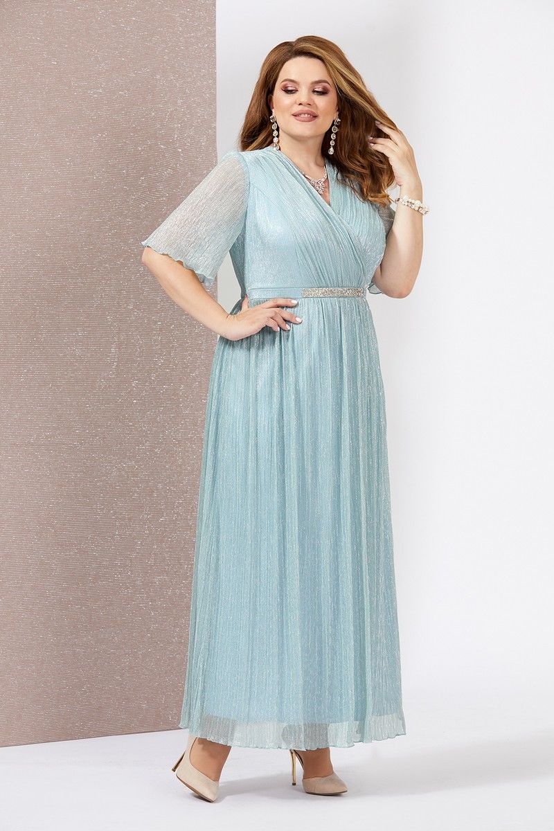 Платья Mira Fashion 4778-5 голубой