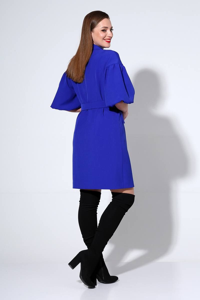 Платья Liona Style 814 василек