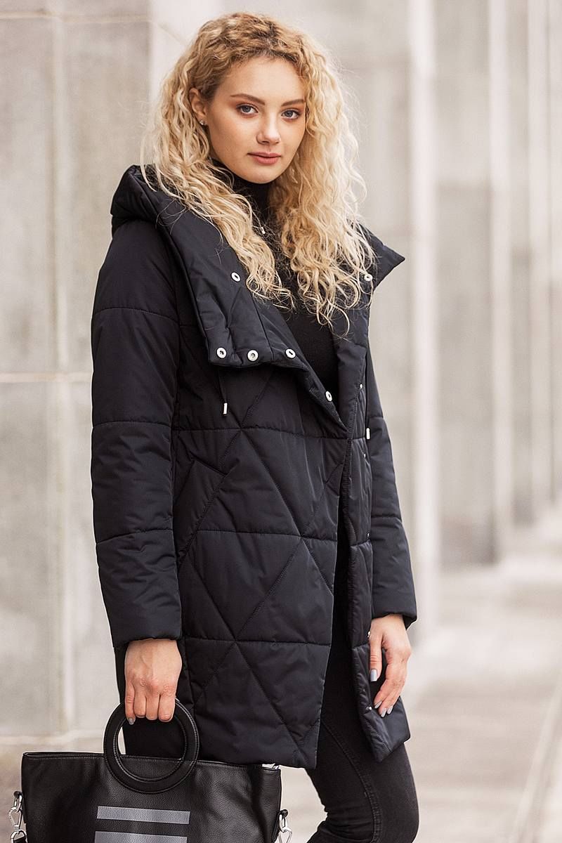 Женское пальто Winkler’s World 485пп черный
