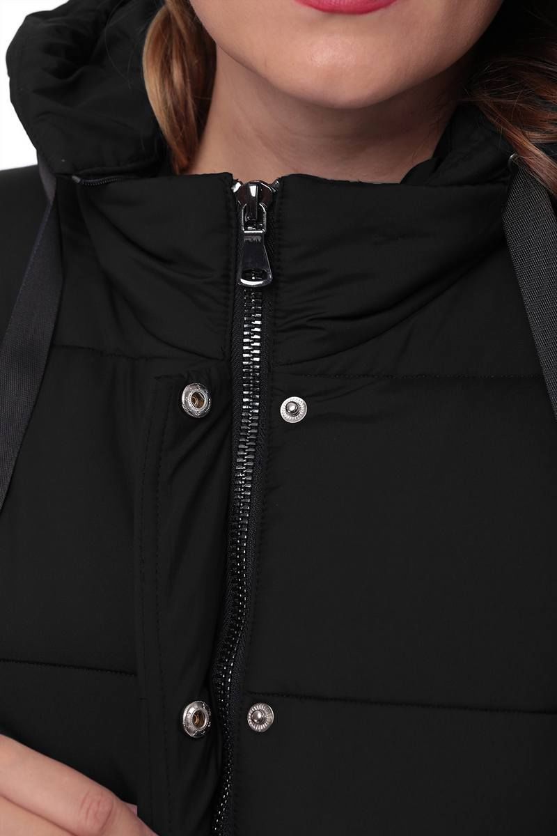 Женское пальто LeNata 11041 черный