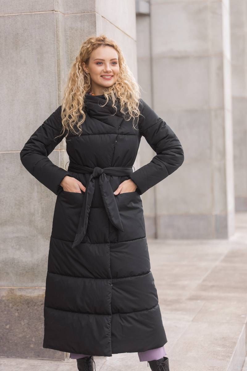 Женское пальто Winkler’s World 622ппз черный