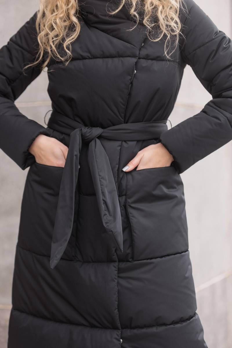 Женское пальто Winkler’s World 622ппз черный